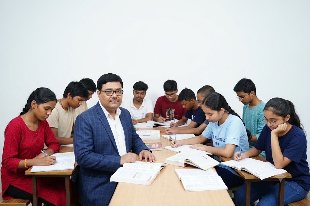 Students Studying